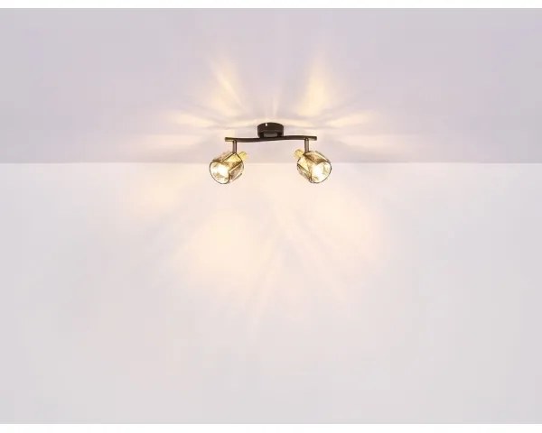 Spot INDIANA 2xE14/40W/230V Globo 54357-2B