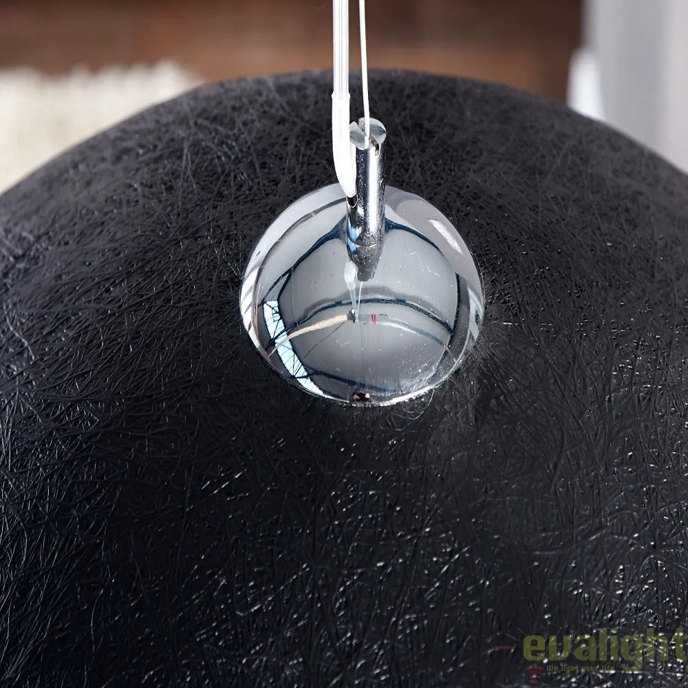 LUSTRA SUSPENDATA / PENDUL DESIGN elegant Glow M negru A-10717 VC
