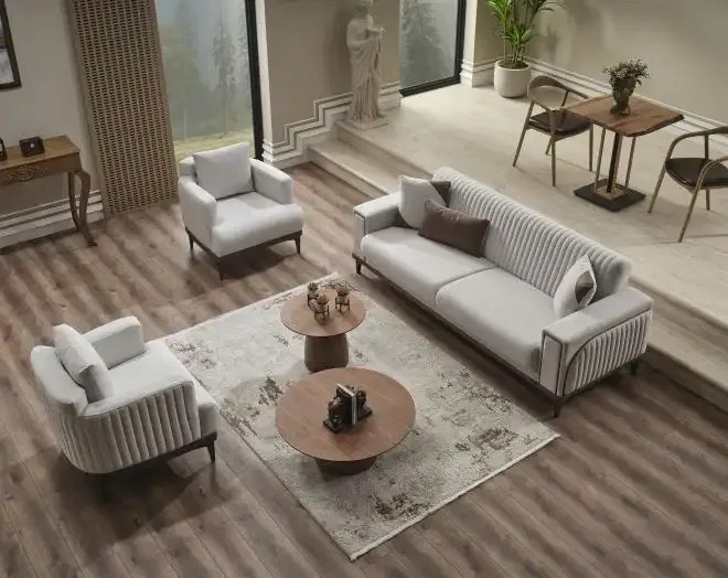 Set canapele extensibile si fotolii Elit 3+1+1