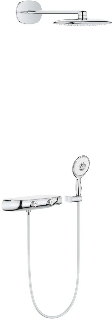 Grohe Rainshower set de duș ascuns cu termostat da crom 26446000