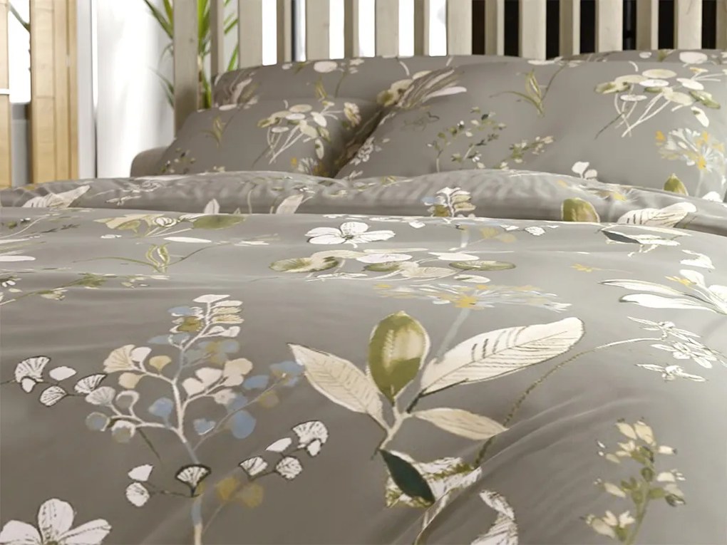 Lenjerie de pat din microfibra MOLIRI grej Dimensiune lenjerie de pat: 70 x 90 cm | 140 x 200 cm