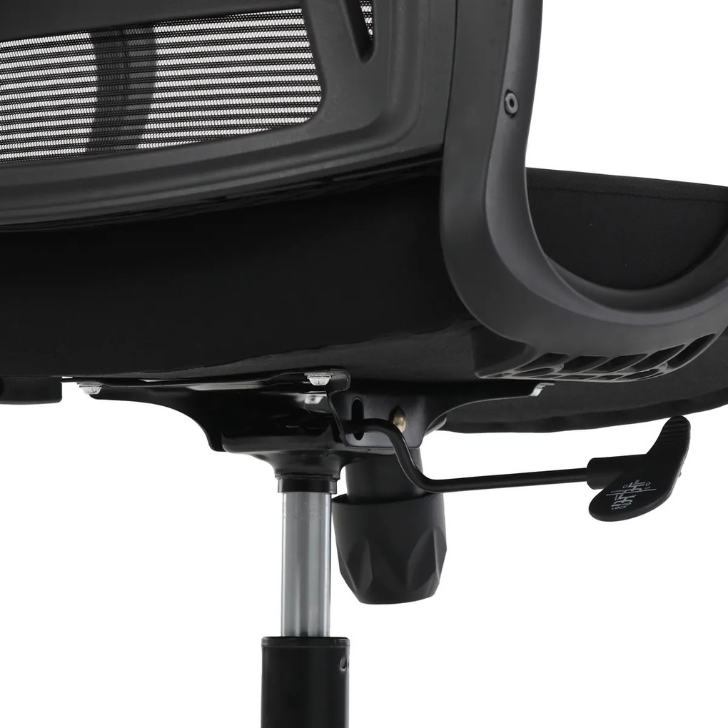 Scaun de birou Autronic KA-S3015 BK , negru