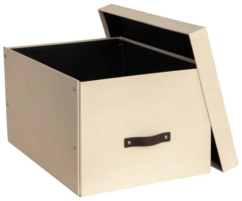 Cutie de depozitare din carton cu capac Tora – Bigso Box of Sweden
