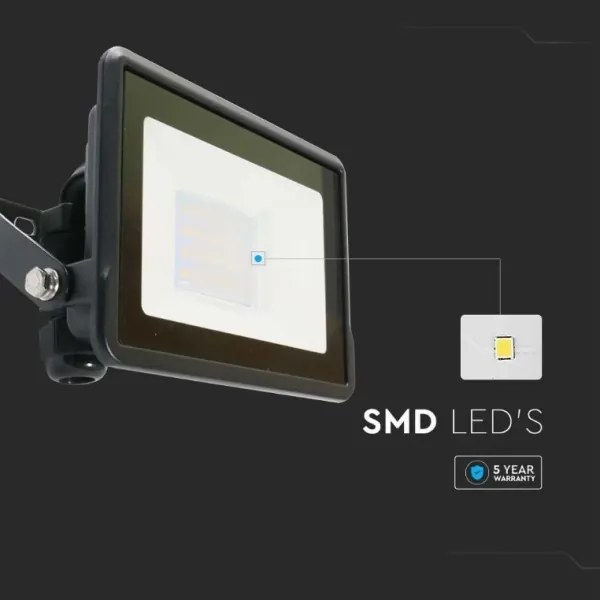 Proiector LED cu conexiune directă SAMSUNG CHIP LED/20W/230V IP65 6500K