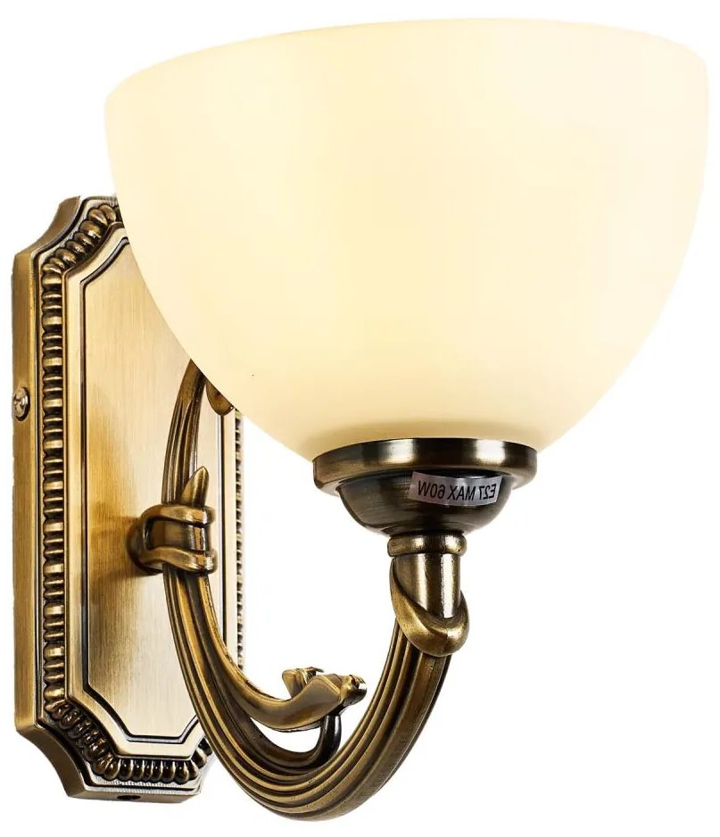 Lampă de perete Brilagi CLASSIC 1xE27/60W/230V alamă