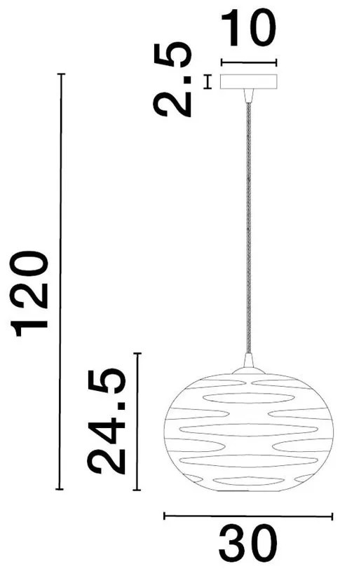 Pendul design decorativ modern EVLEEN