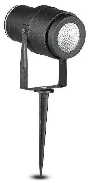 Lampă LED de exterior LED/12W/230V 3000K neagră IP65