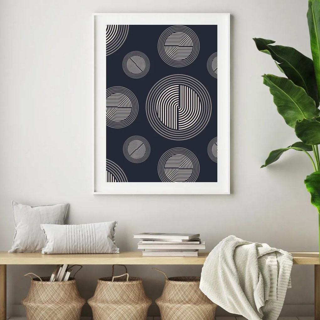 Poster - Abstracție (A4)