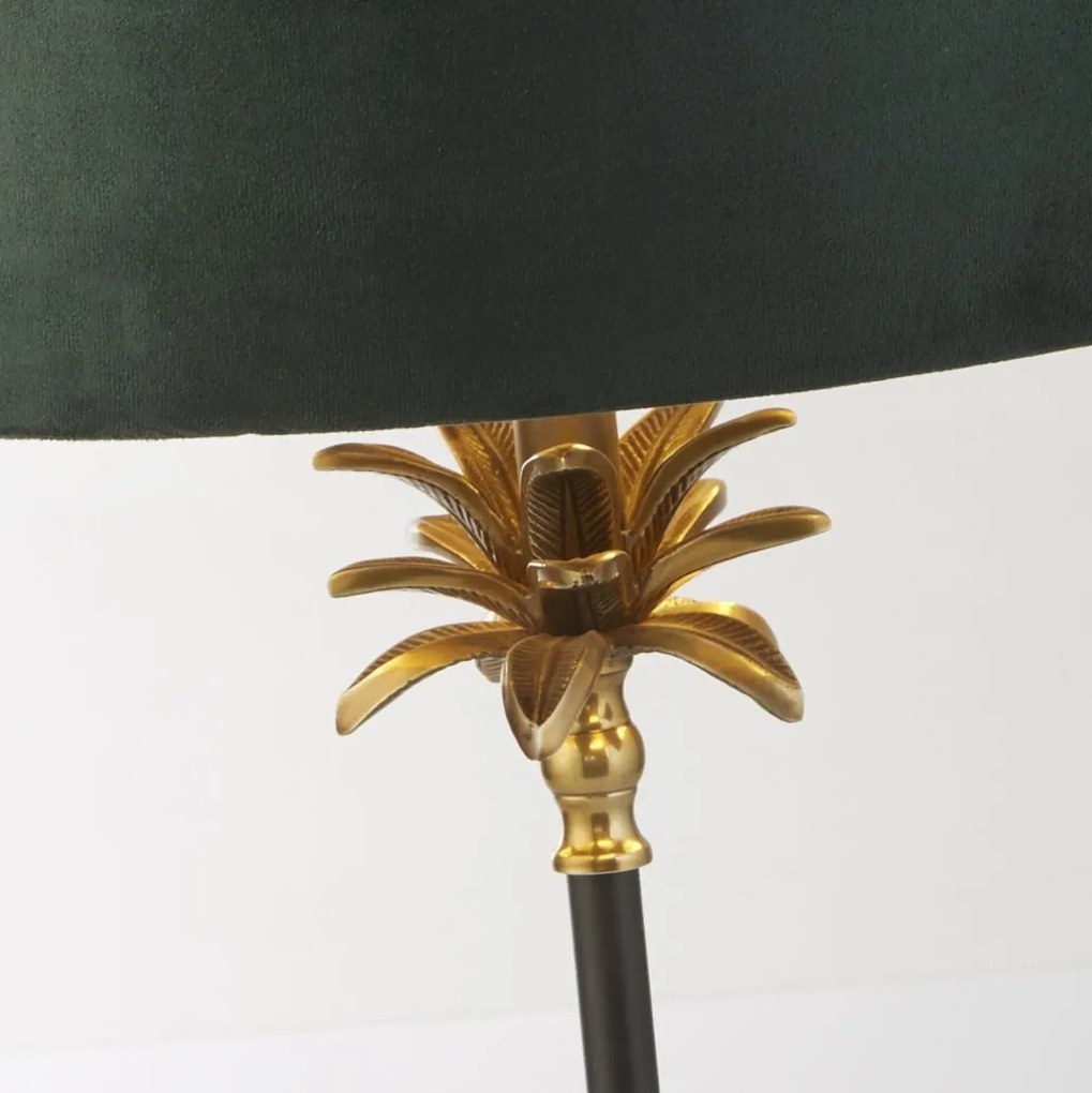 Veioza, Lampa de masa eleganta Palm verde