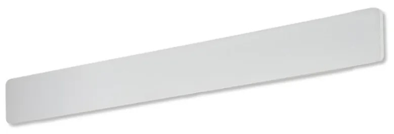 Aplica LED de perete iluminat ambiental BASENTO 90 alba
