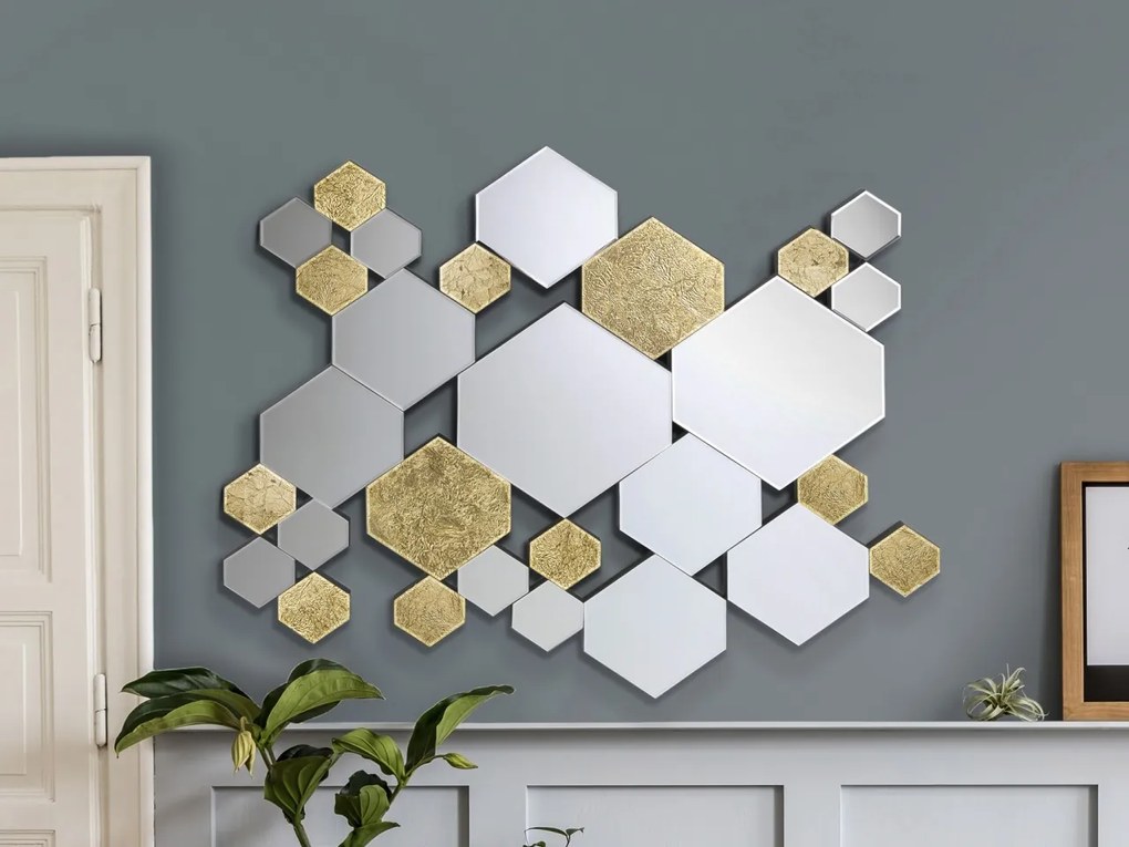 Oglinda decorativa design de lux Nadia 121x92cm