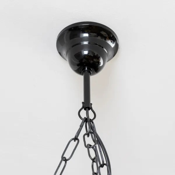 Lustră pe lanț Brilagi QUEEN 3xE14/40W/230V fag/nuc