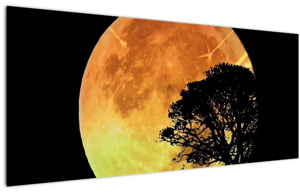 Tablou cu umbre în lumina lunii (120x50 cm), în 40 de alte dimensiuni noi