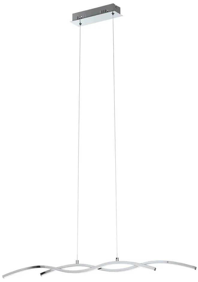 Lustră argintie LED LASANA 2 – EGLO