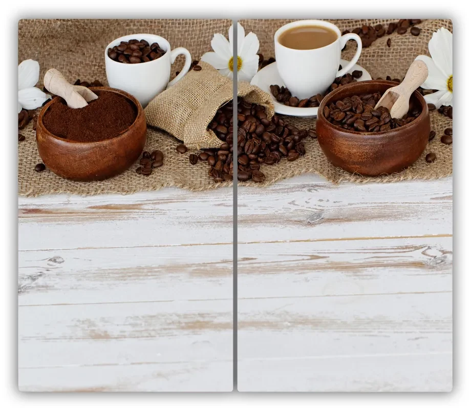 Tocator din sticla Ibric de cafea