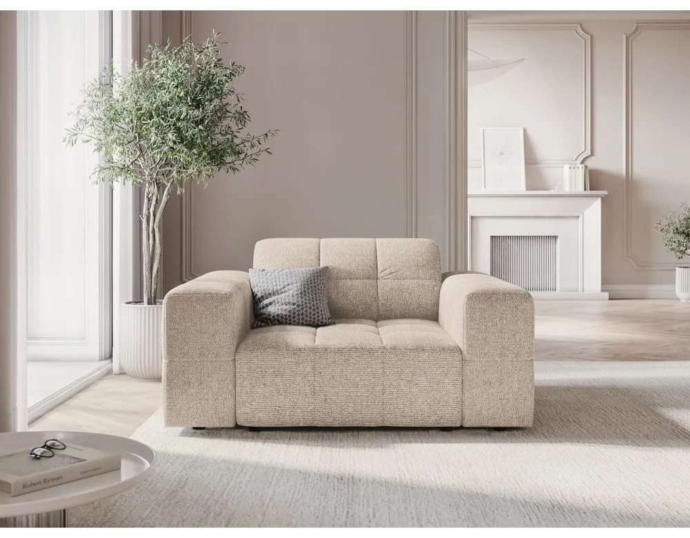 Fotoliu bej Chicago – Cosmopolitan Design