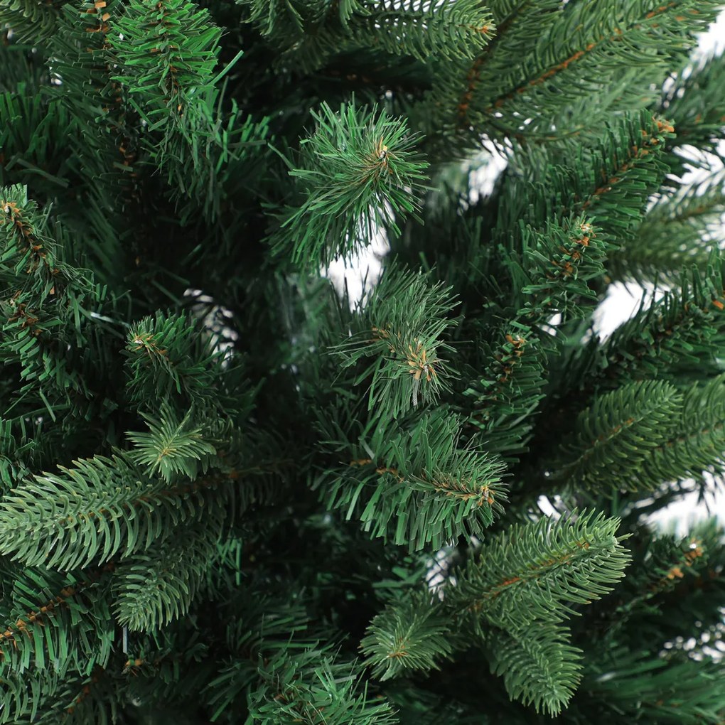 Brad de Crăciun artificial FROST, 180 cm, verde Casaria