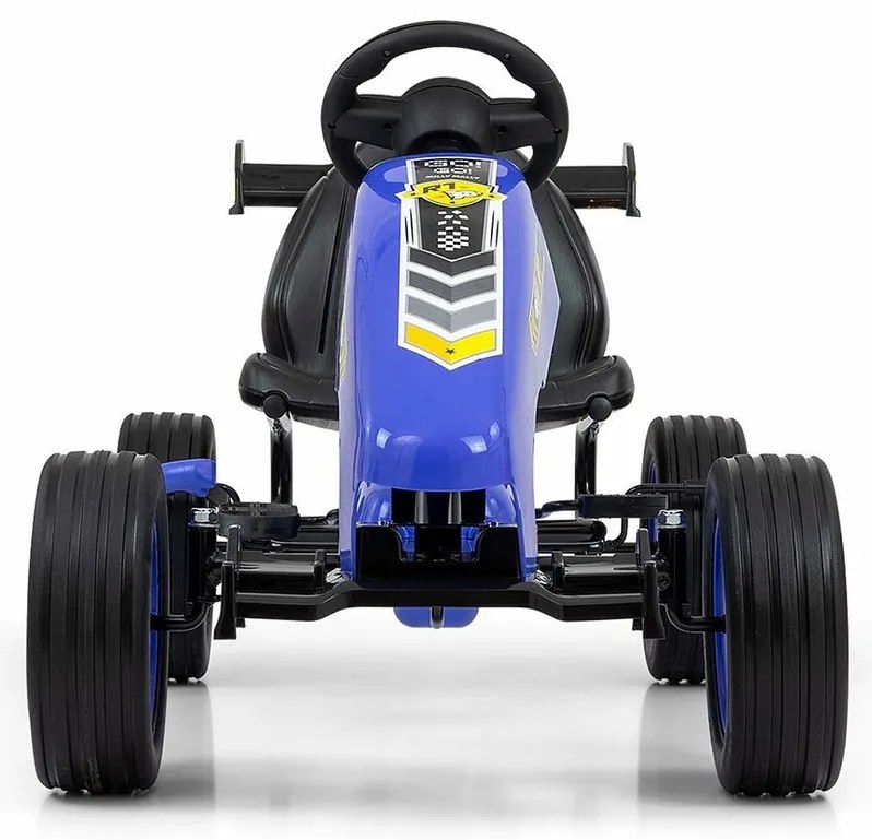 Milly Mally Quadricycle Go-kart Rocket, albastru