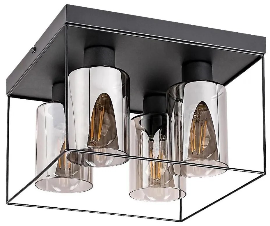 Rabalux CHADWICK 71034 - Plafonieră 4xE27/25W/230V