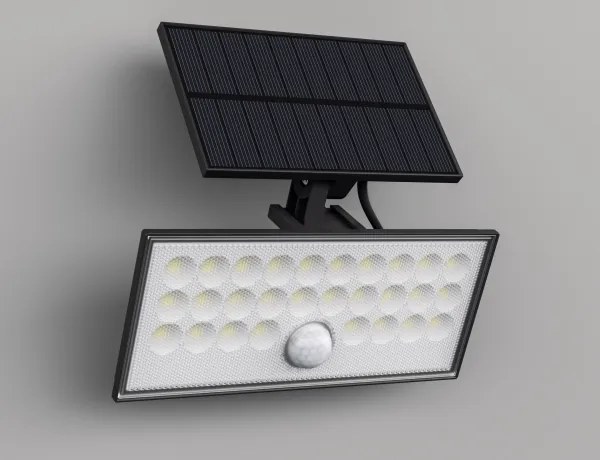 Proiector LED solar de exterior Top Light HELEON VARIO LED/8W/3,7V IP65 4000K + telecomandă