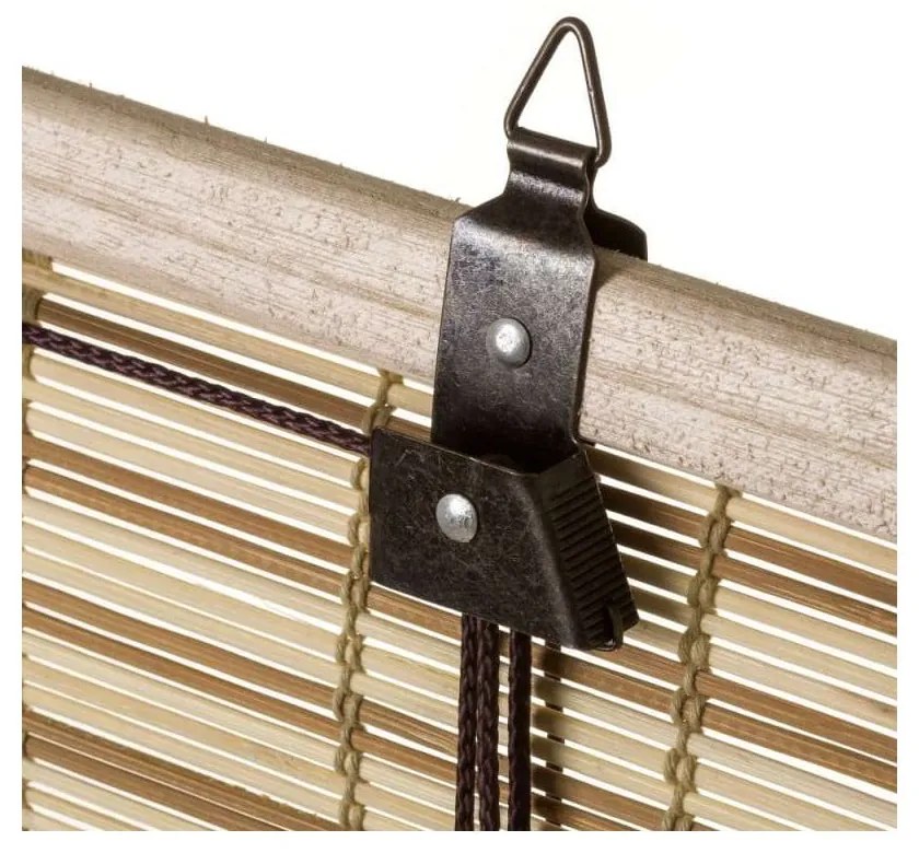 Jaluzele din bambus maro deschis 90x180 cm Natural Life - Casa Selección