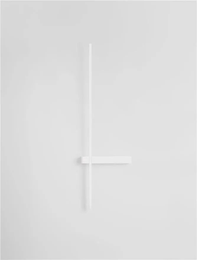 Aplica ambientala LED CCT DANESSA alb 73cm