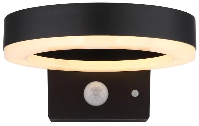 Lampa solara LED cu senzor 36507 GL, 6W, 330lm, 3000K, IP44