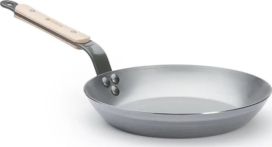 De Buyer 5710.24 - Tigaie MINERAL B BOIS din oțel, 24 cm