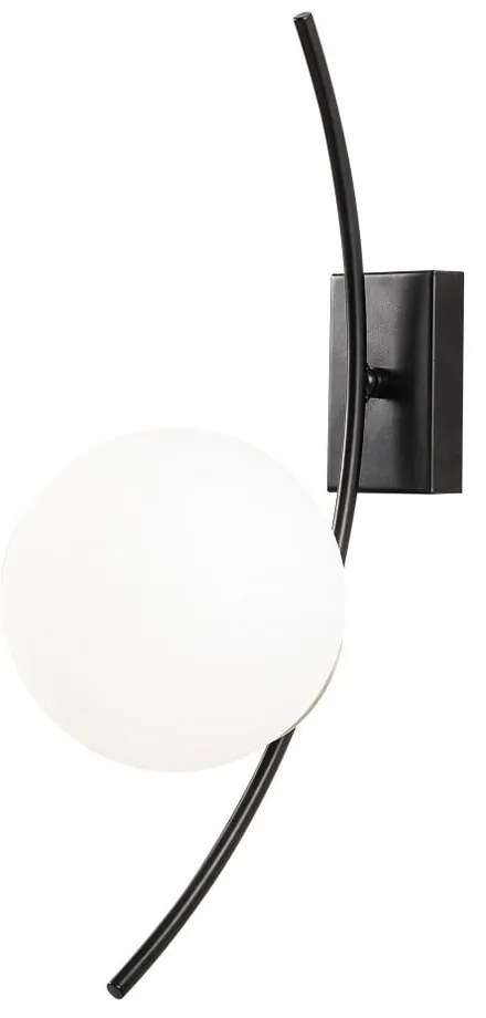 Aplică metalică Opviq lights Argyr, negru