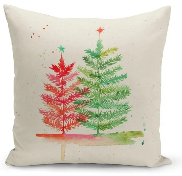 Față de pernă cu model de Crăciun 43x43 cm – Kate Louise