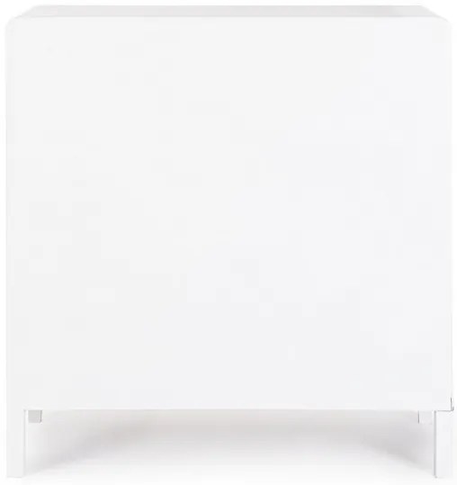 Comoda cu trei sertare, alb natural, 80x82 cm, Charley, Yes