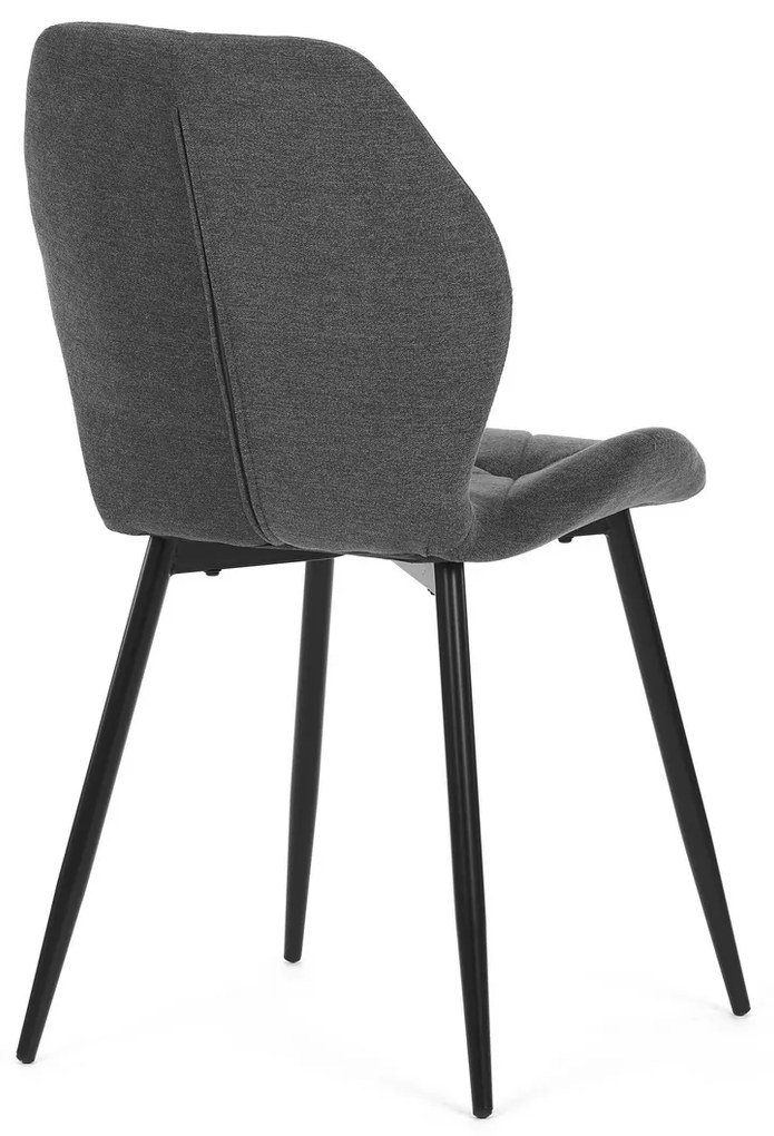 Set de scaune de sufragerie CT-285 GREY2, 4 buc.