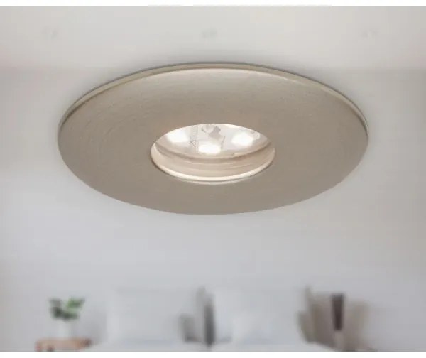 SET 3x corp de iluminat LED încastrat pentru baie Briloner 7240-032 ATTACH LED/1,8W/230V IP44 crom mat