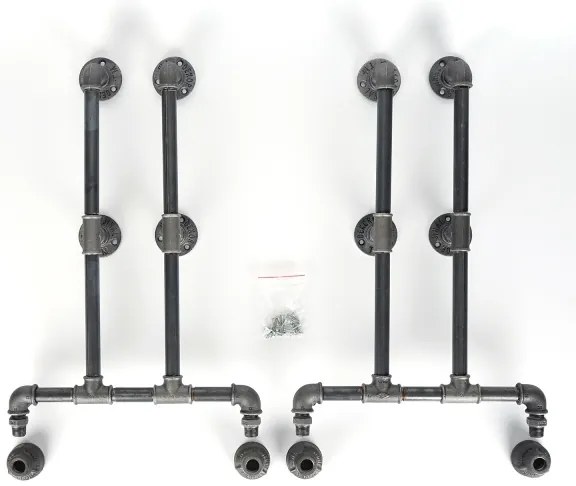 Pantofar BORU 50x90 cm negru/molid