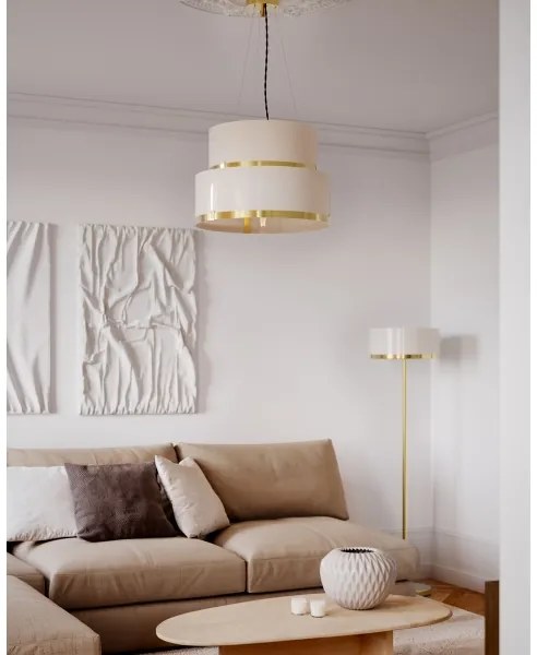 ByRydens 4211010-6509 - Lustră suspendată pe cablu MARCEL 2xE27/8W/230V