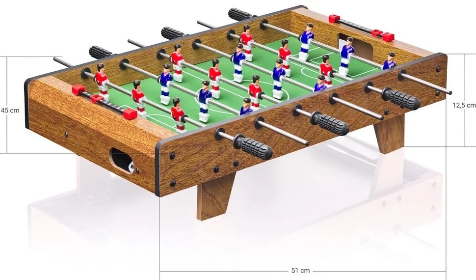 Popular 92225 Joc de societate din lemn - Fotbal
