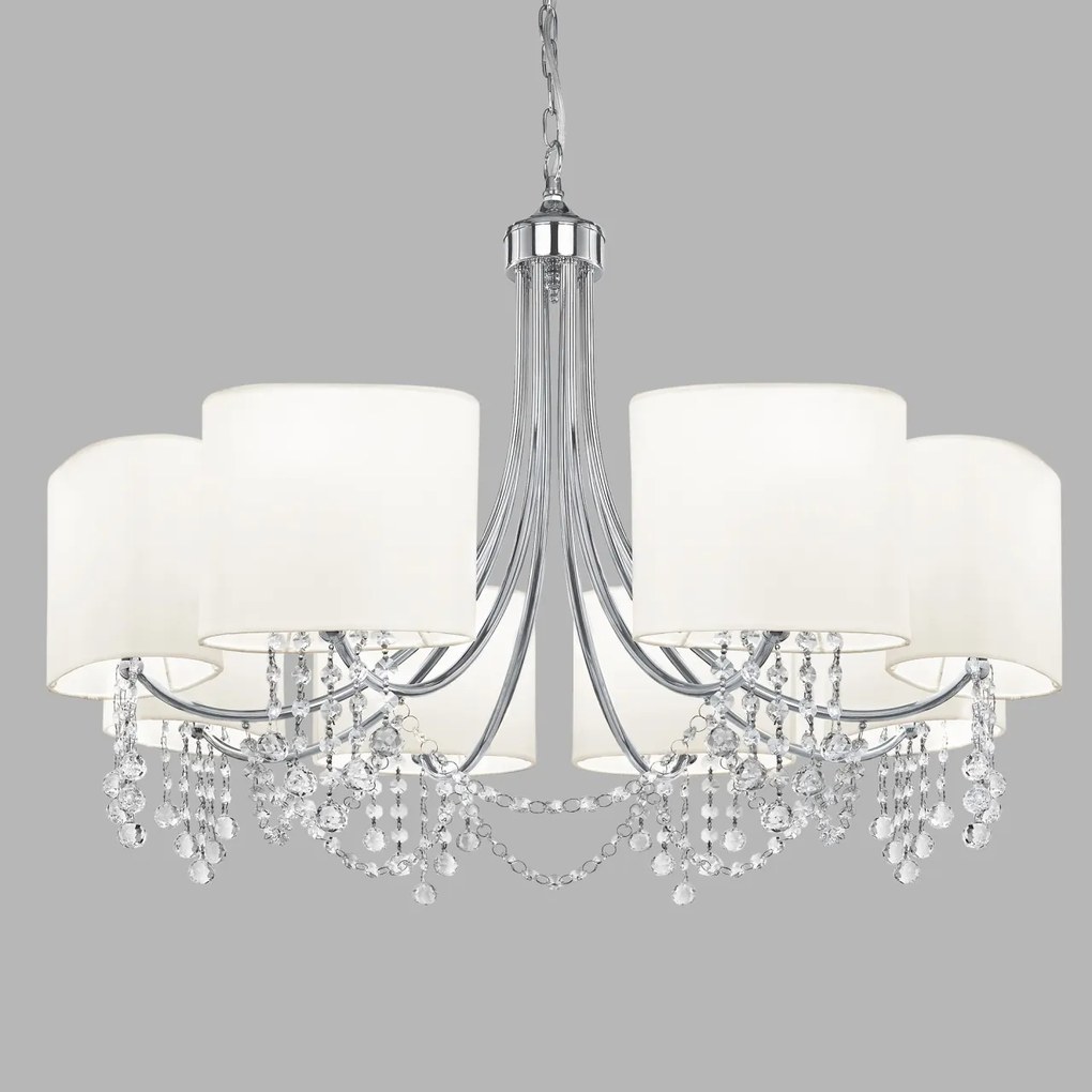 Candelabru elegant design modern Nina 8L 1058-8CC SRT