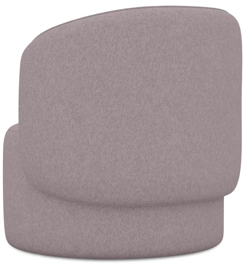 Fotoliu mov lavandă Ipo – Makamii