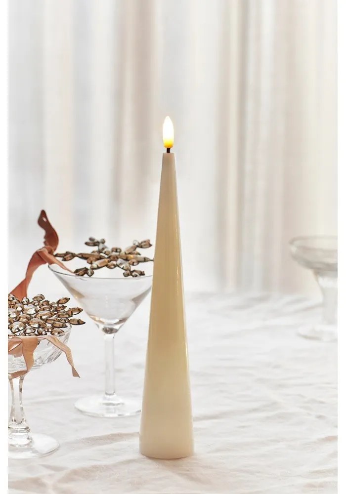 Lumânare LED cu baterii (înălțime 26 cm) Sille – Sirius