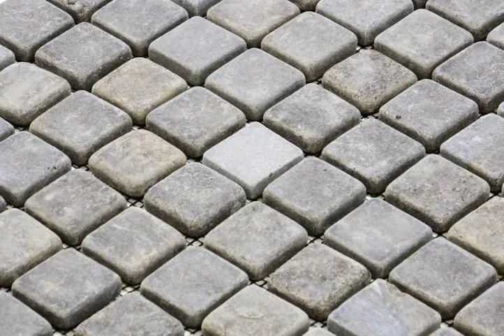Mozaic de marmoră Garth gresie gri 1 m2
