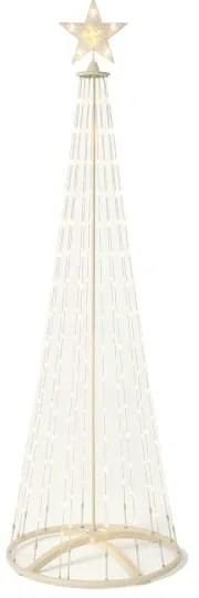 Decorațiune de Crăciun LED RGBW pentru exterior, reglabilă, LED/4W/230V, 180 cm, IP44 + telecomandă