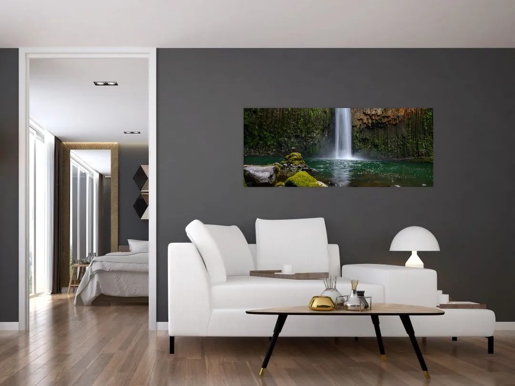 Tablou cu cascade (120x50 cm)