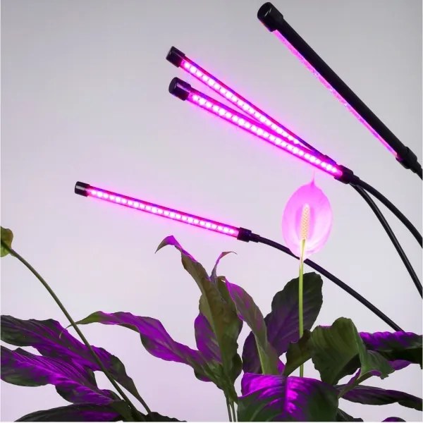 Lampadar LED dimabil pentru creșterea plantelor Brilagi VITABLOOM 4xLED/7,5W/230V