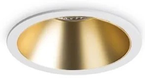 Spot LED incastrabil GAME FI1 ROUND alb / auriu 192307 IDL
