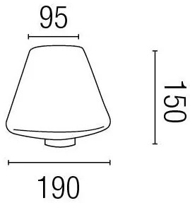 Stalp exterior 74436+trei globuri 74428 Mistu