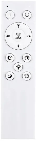 Rabalux 71006 - Plafonieră LED reglabilă SOTIRIS LED/47W/230V + telecomandă