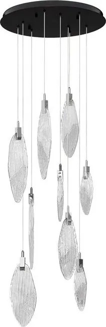 Lustra LED suspendata design decorativ SERIQ D-60cm