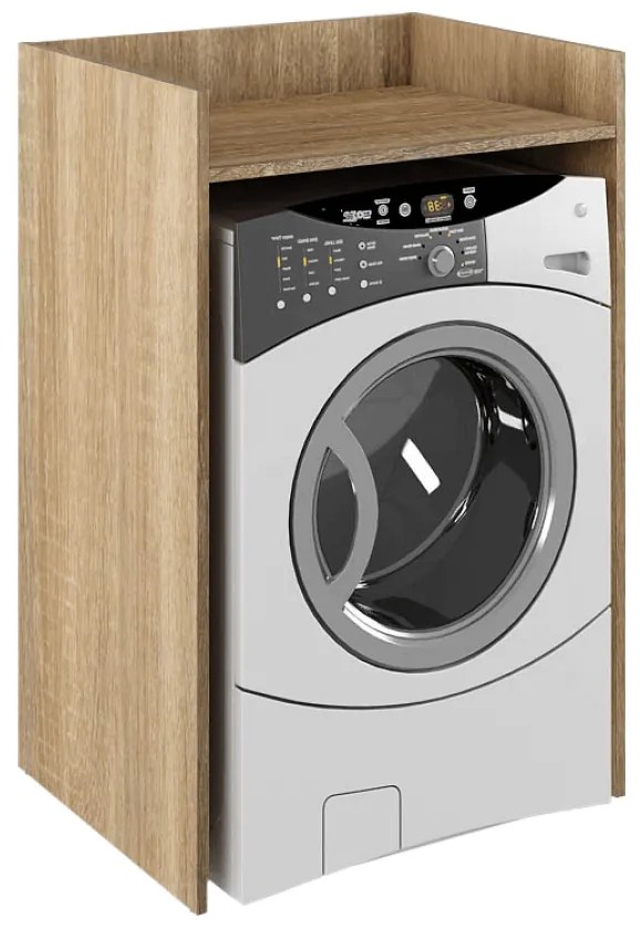 Dulap pentru mașină de spălat VOJTO, stejar sonoma