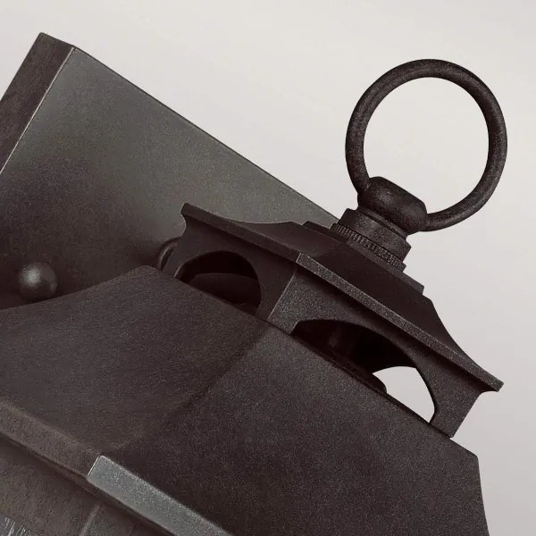 Aplică de exterior Feiss FE-GALENA2-S-SBL GALENA 1xE27/60W/230V IP44