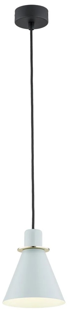 Pendul modern design retro Beverly albastru/auriu